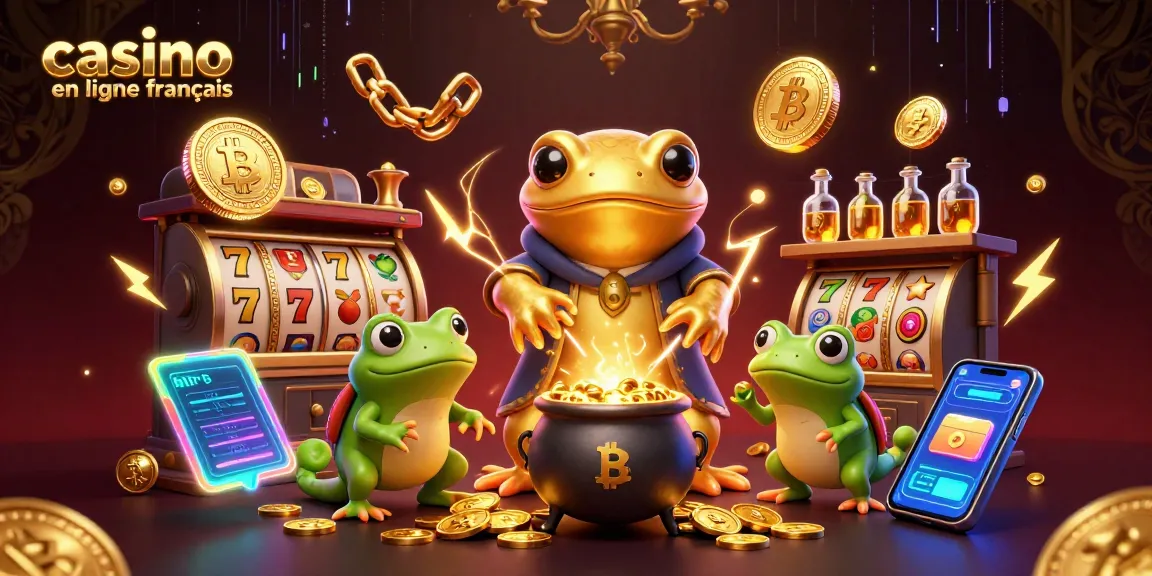 Jouez et gagnez avec des jeux de casino en ligne français captivants.