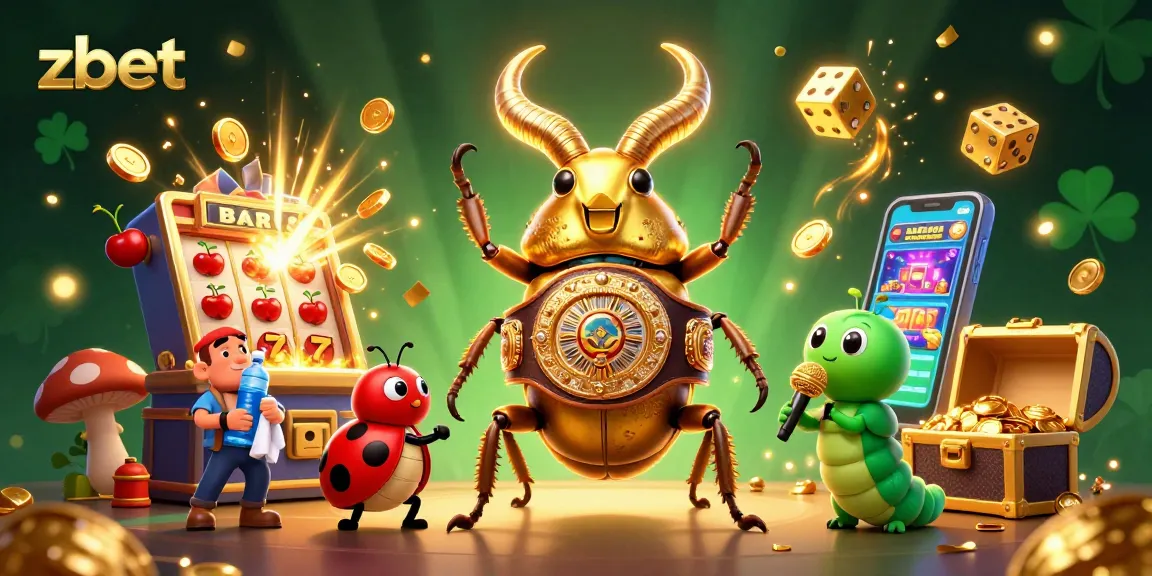 Experience zbet’s electrifying gaming with vivid characters and dynamic slot actions bursting with excitement.