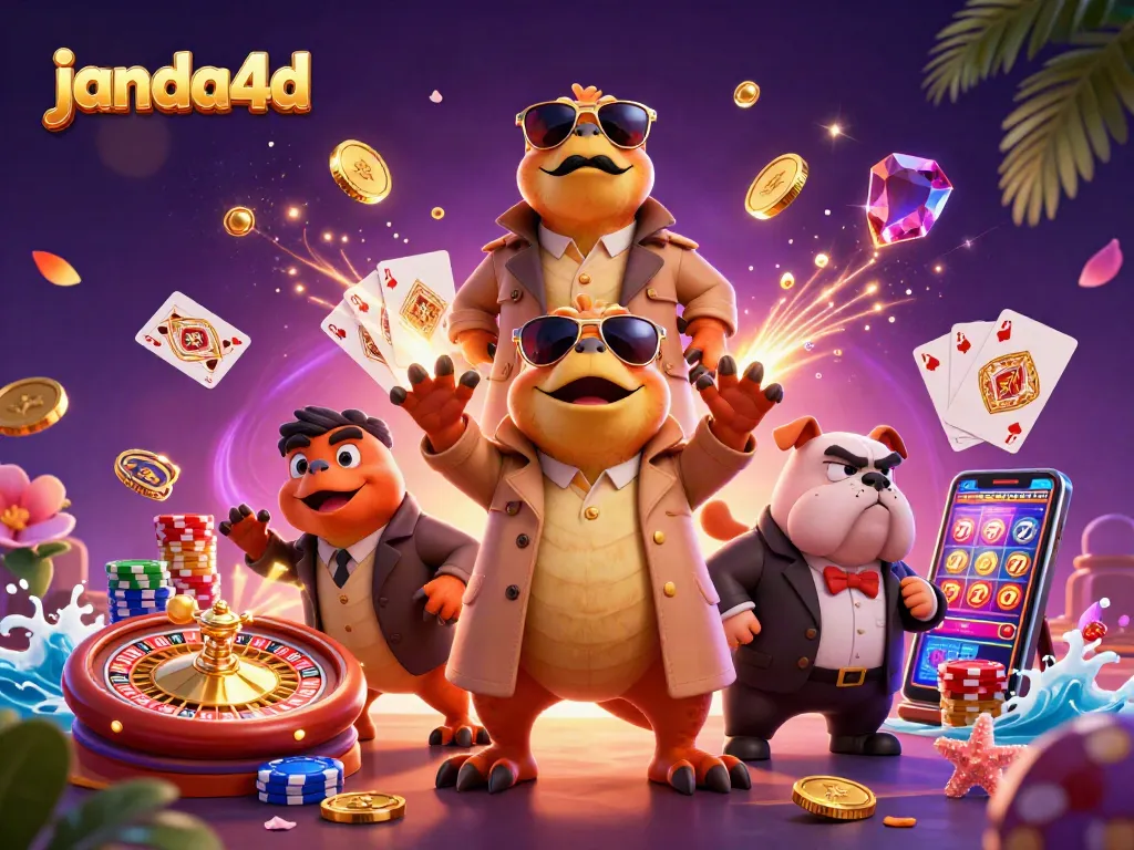 Raih kemenangan di janda4d dengan permainan slot yang seru dan inovatif!