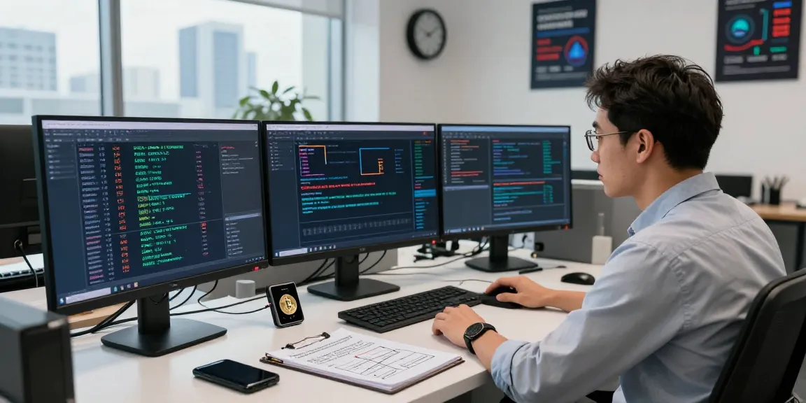 Recover stolen cryptocurrency in a high-tech office with blockchain analytics and recovery strategies.