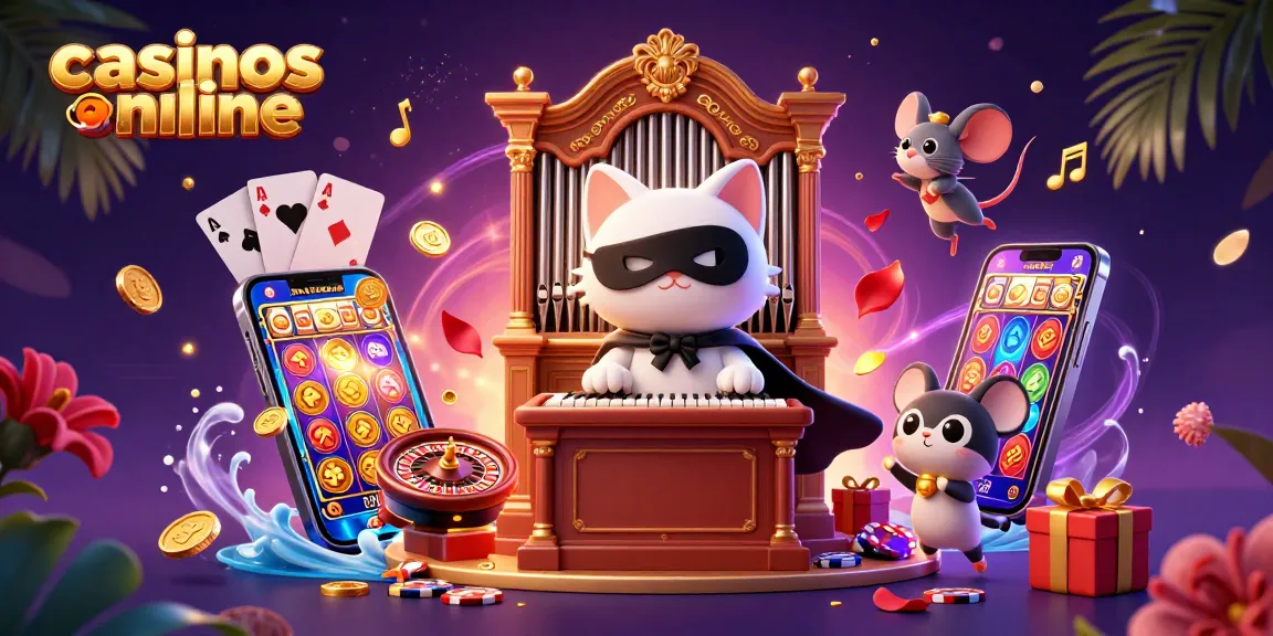 Jugadores disfrutando de los mejores casinos online con emocionantes juegos y bonos.