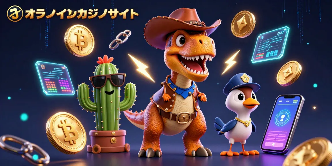 オンラインカジノサイトで楽しむ賭けをテーマにした超詳細な3Dイラスト