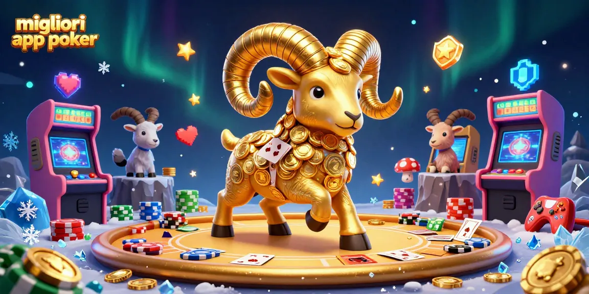 Gioca alle migliori app poker con una carica di divertimento e azione allettante delle giocate.