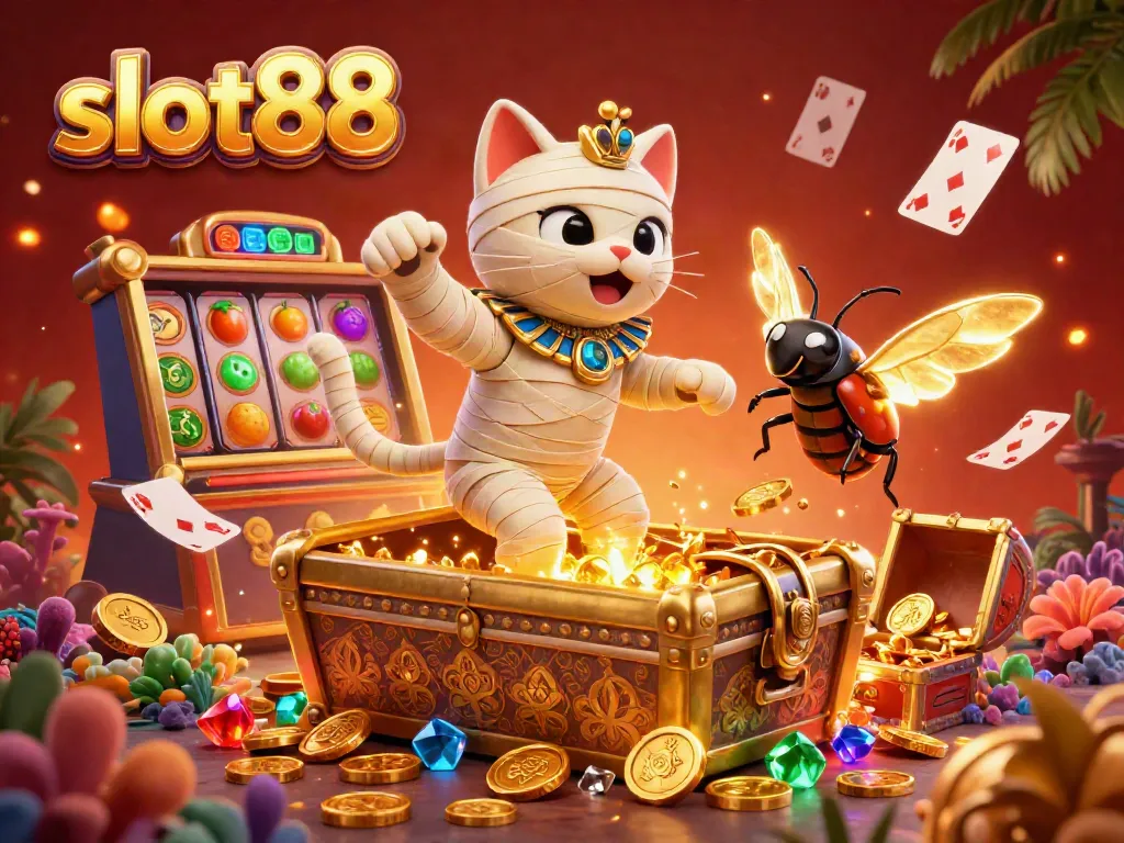 Experience exciting gameplay with slot88's vibrant slots and dynamic jackpots.