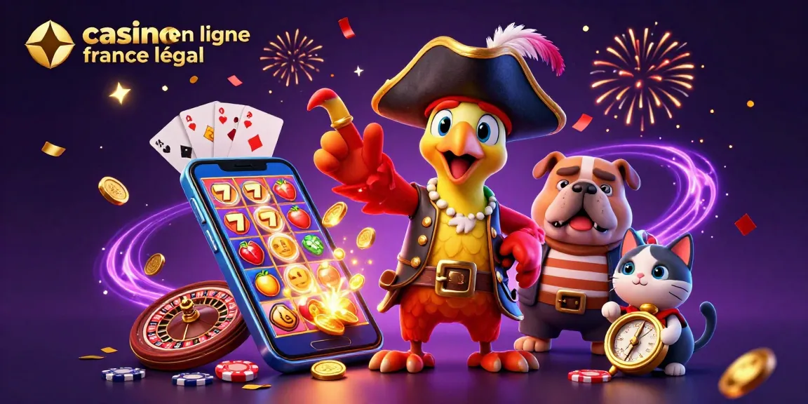 Participez à une action palpitante sur le casino en ligne france légal avec des machines à sous colorées et des personnages vivants.