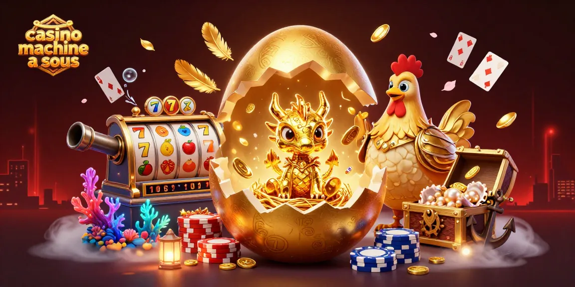 Jouez à la machine à sous casino avec des jackpots et des symboles fruités dans un décor captivant