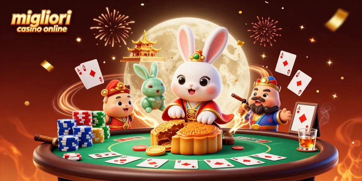 Scopri i migliori casino online con un rabbit che gioca nel suo mondo d'azzardo, tra colori vivaci e dettagli sorprendenti.