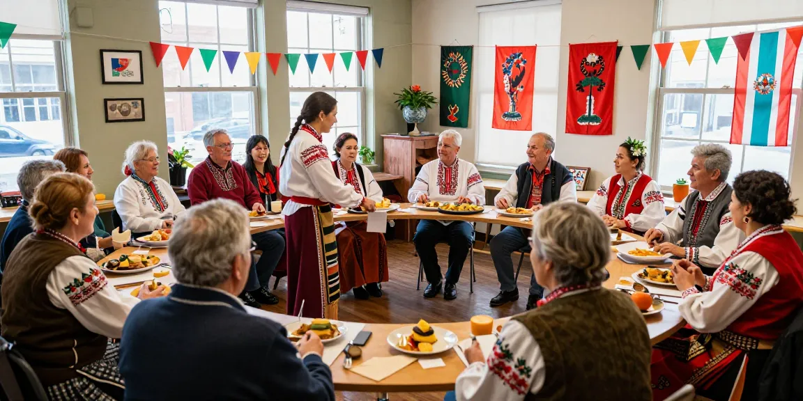 Cultural community gathering at https://www.sfpol.com/ with Polish citizens enjoying classes and traditional celebrations in San Francisco.