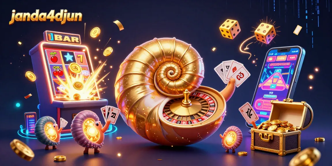 Rasakan petualangan janda4djun dengan karakter nautilus emas dan jackpot menggelegar di kasino.