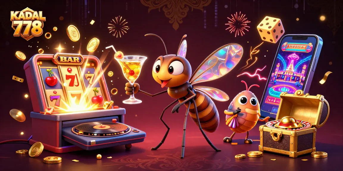 KADAL 778 invites players to experience thrilling casino games with rich visuals and engaging gameplay.