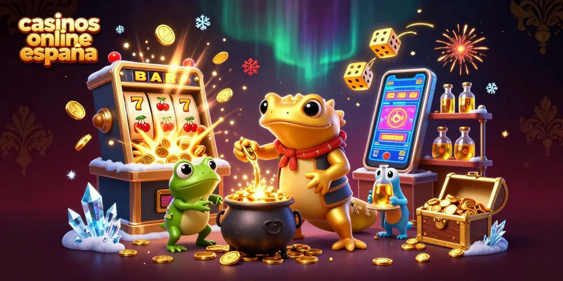 Jugando en casinos online España con tragamonedas y bonos atractivos, descubre oportunidades emocionantes