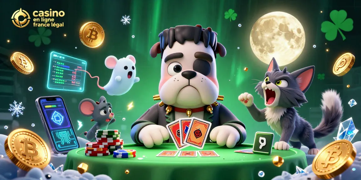 Profitez d'un jeu passionnant sur un casino en ligne France légal avec des personnages animés fascinants.