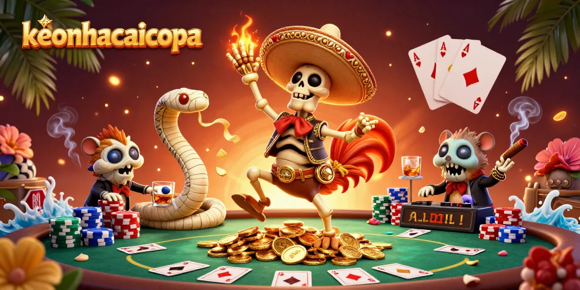 Engage in exciting betting strategies with keonhacaicopa at this vibrant casino celebration.