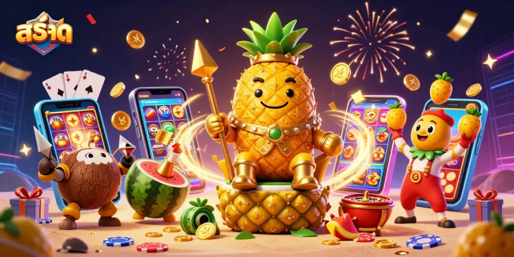 สนุกกับการเล่นสล็อตที่น่าตื่นเต้นในรูปแบบ 3D ที่เต็มไปด้วยสีสันและกิจกรรม