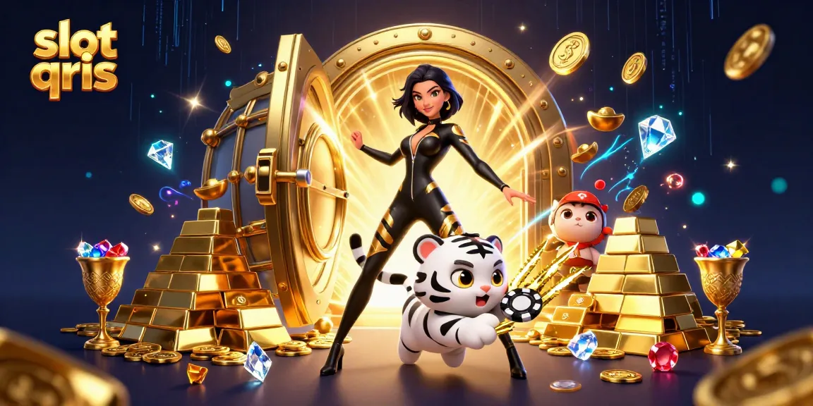 Engage with slot qris for thrilling gaming experiences and vibrant casino visuals.