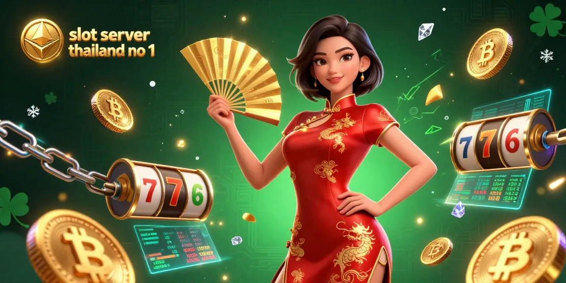 Engage with slot server thailand no 1 in a vibrant 3D casino illustration, showcasing immersive gaming experiences.