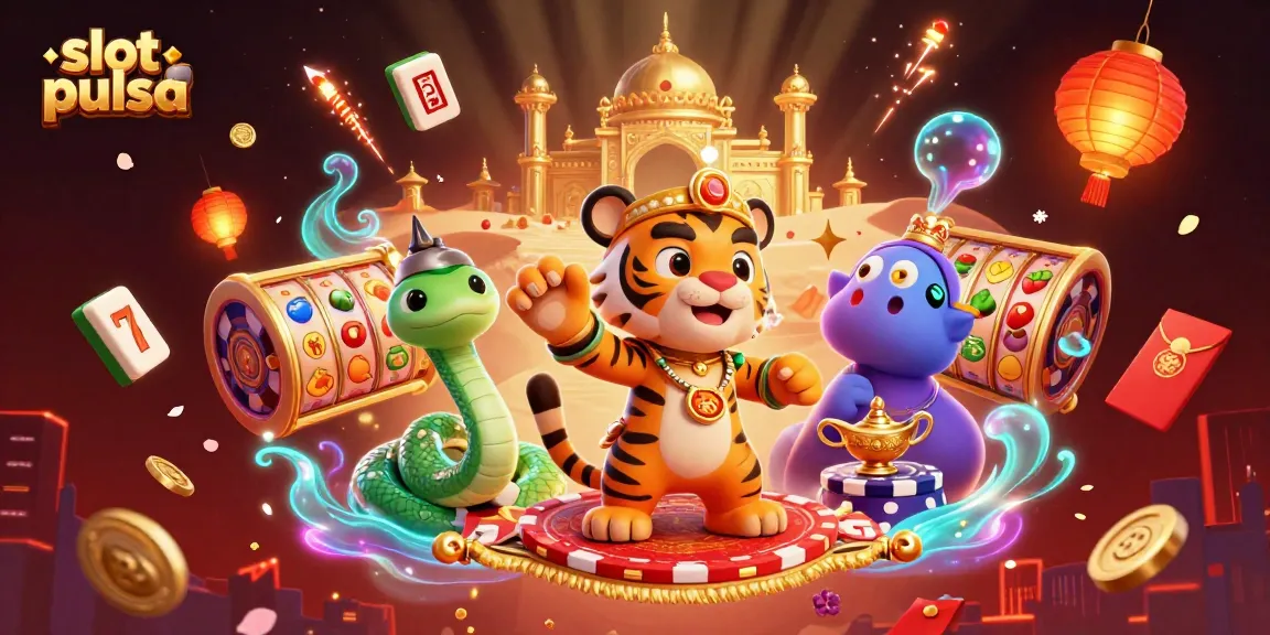 Slot pulsa menawarkan pengalaman bermain mesin slot yang seru dengan deposit rendah dan peluang menang besar.