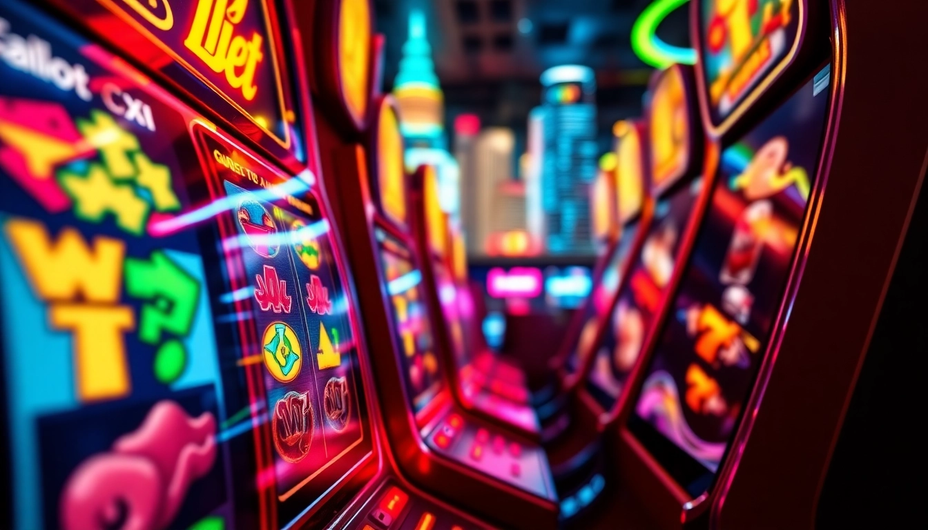 Menangkan hadiah besar di Slot77 dengan mesin slot yang berwarna-warni dan menyenangkan!