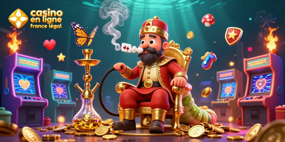 Jouer de manière responsable sur un casino en ligne légal en France avec un univers ludique et attrayant.