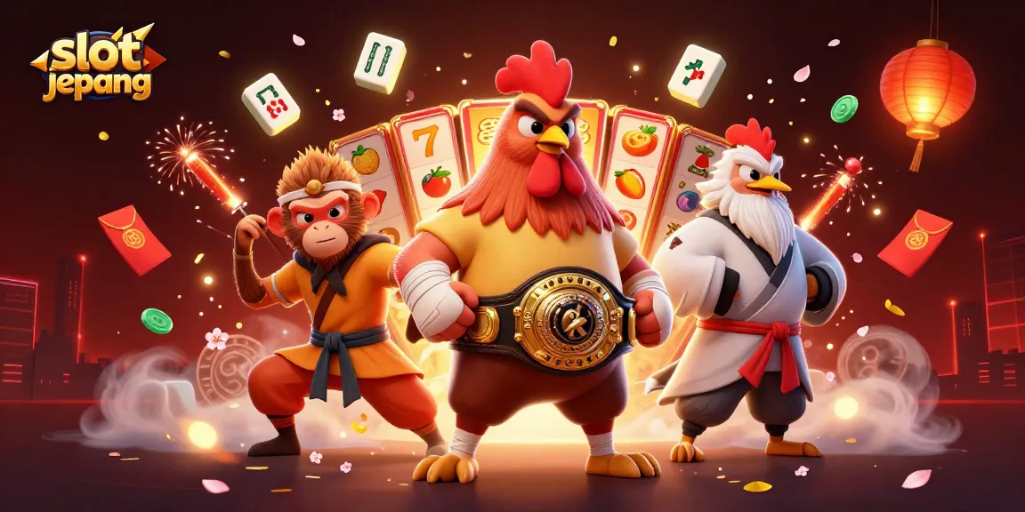 Spin the slot jepang reels and win big with exhilarating 3D characters and vibrant casino elements!
