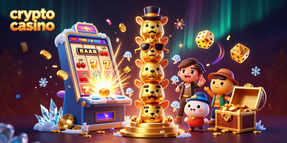 Gioca nei migliori crypto casino mentre vinci bonus e premi in un'esperienza avvincente.