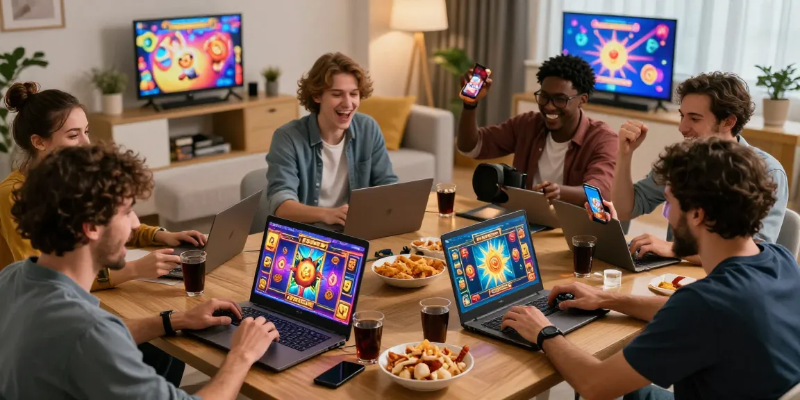 Pengalaman bermain slot gacor di DIANA4D dengan pemain bersemangat dan perangkat modern.