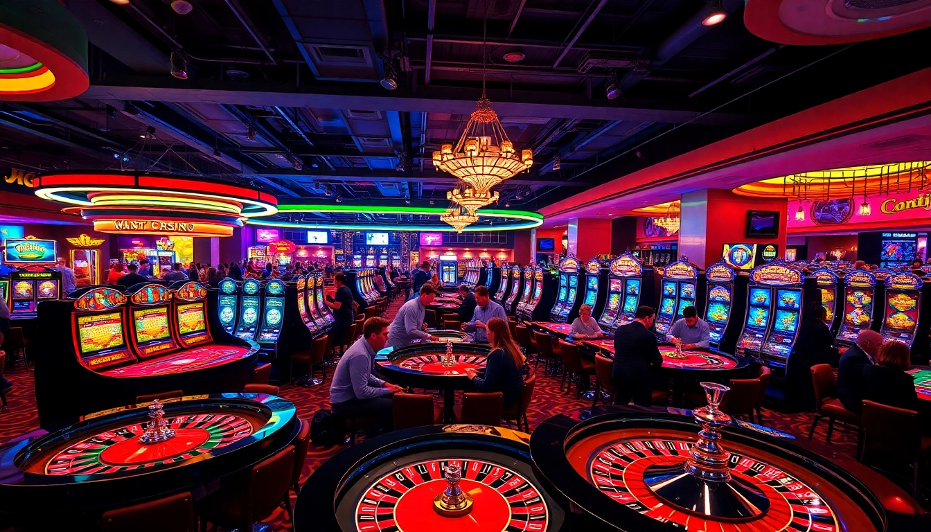 Experience the excitement of Non gamstop Casino Uk with vibrant gaming and lively atmosphere.