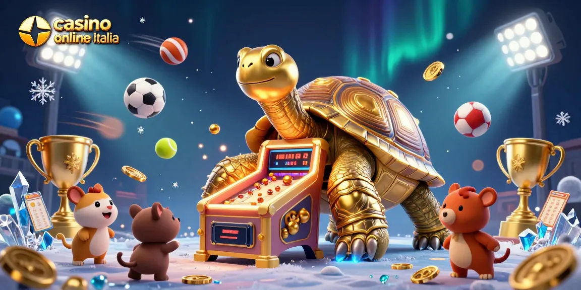 Gioca sicuro nei migliori casinò online in Italia con divertenti slot e divertimenti luminosi.