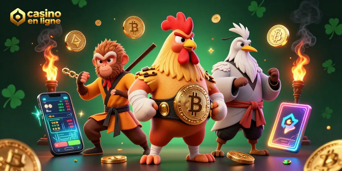 Jouez à des jeux de casino en ligne avec le meilleur avatar et crypto