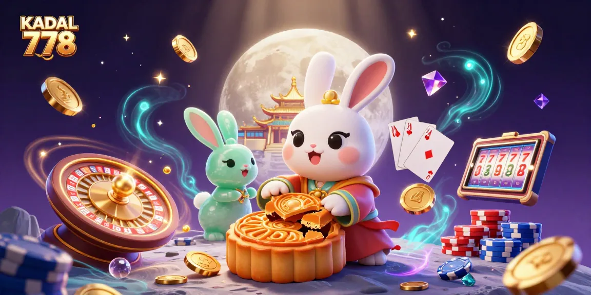 KADAL 778 highlights online gaming thrills with a vibrant casino illustration, showcasing rich details and dynamic energy.