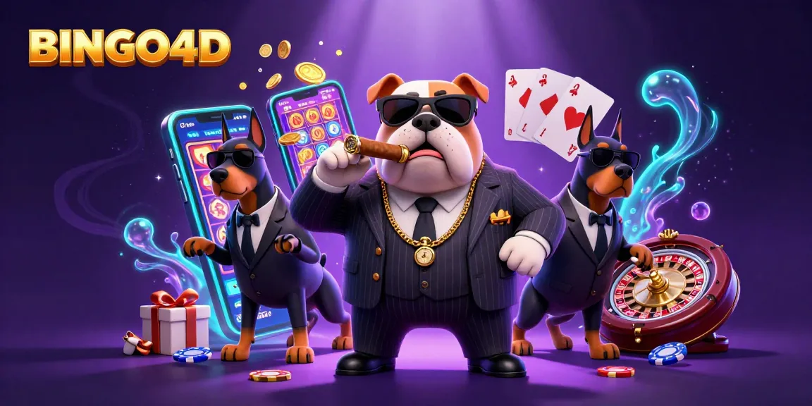 BINGO4D memberikan pengalaman bermain slot online terbaik dengan deposit cepat QRIS.