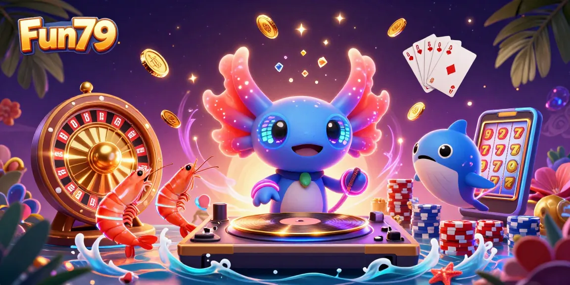 Play at Fun79 and enjoy the excitement of vibrant 3D casino games featuring colorful characters and dynamic visuals.