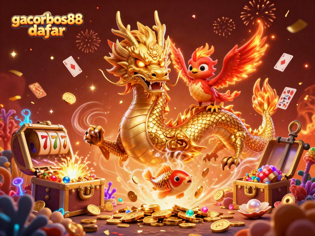 Join the excitement with gacorbos88 daftar, showcasing rich casino adventures and dynamic game elements.