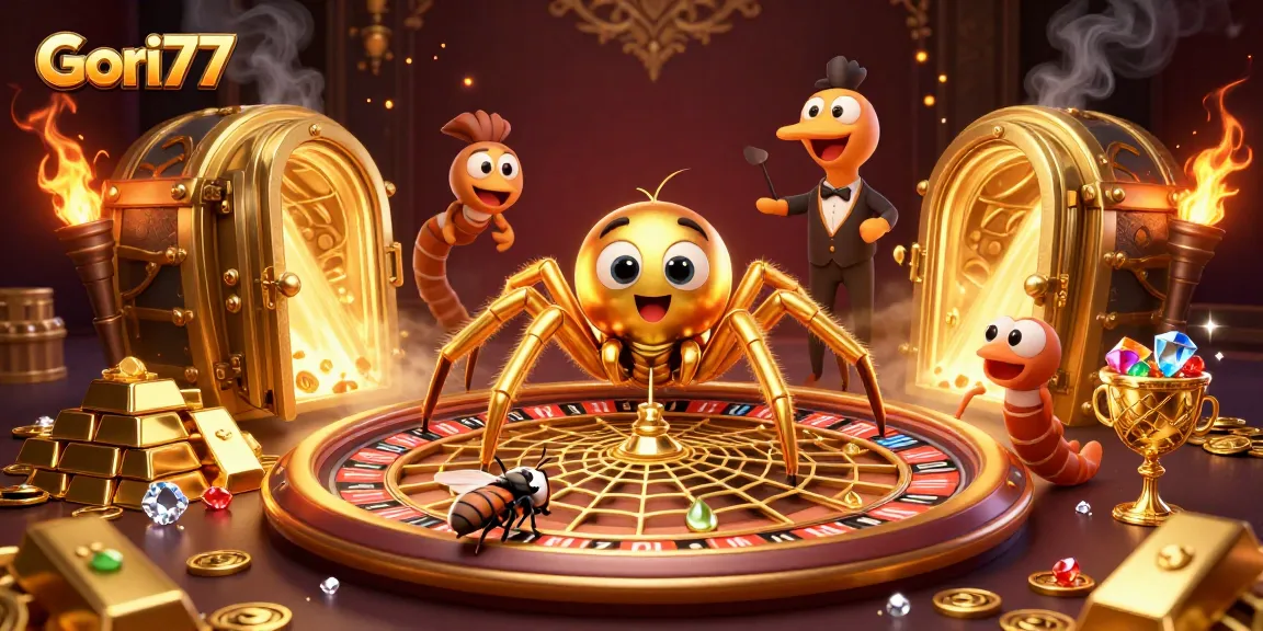 Gori77 mengundang Anda untuk memasang taruhan di web roulette emas yang megah.