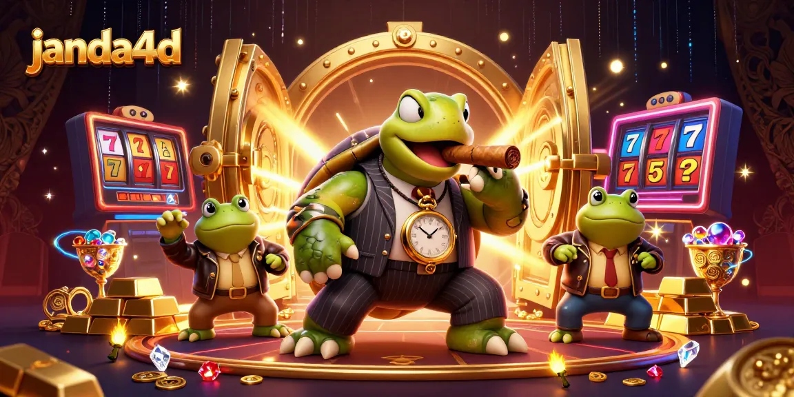 Janda4d menghadirkan momen seru dengan slot jackpot yang menarik, gemerlap di kasino virtual.