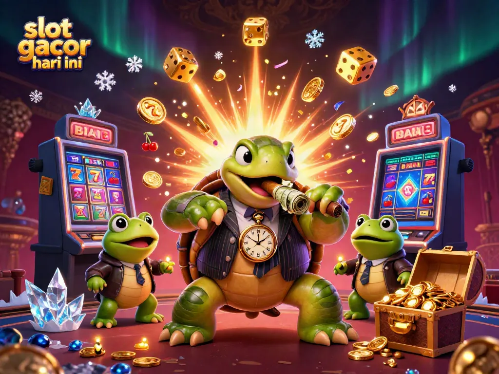 Slot gacor hari ini dengan karakter kartun 3D dan pengalaman judi yang menyenangkan.