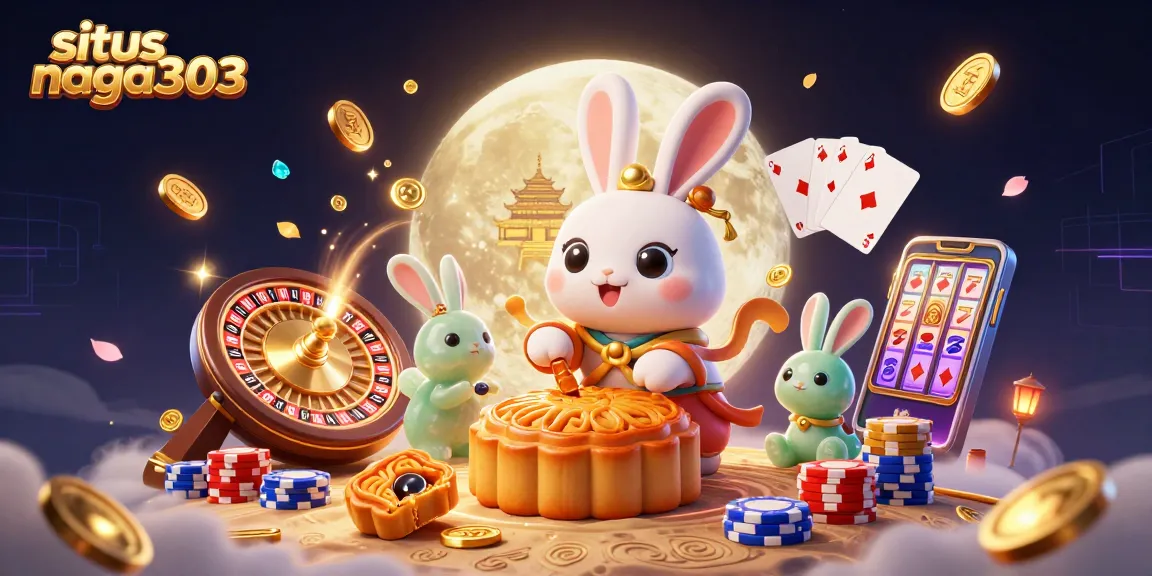 Experience exciting gameplay on situs naga303 with festive lunar elements and vibrant casino devices.