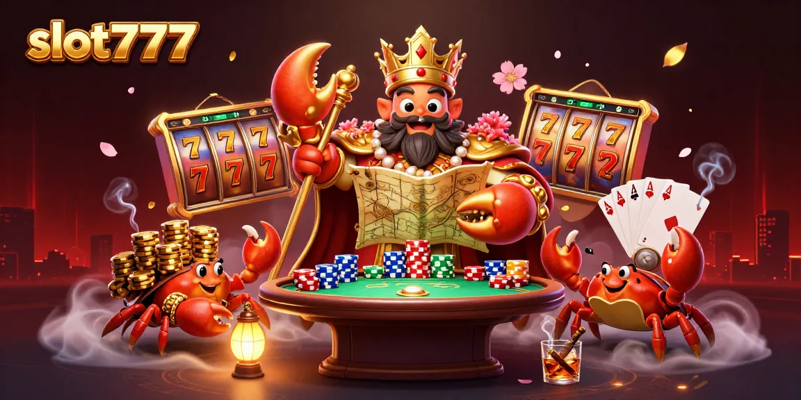 Slot777 menawarkan pengalaman bermain dengan jackpot besar dan simbol keberuntungan menarik.