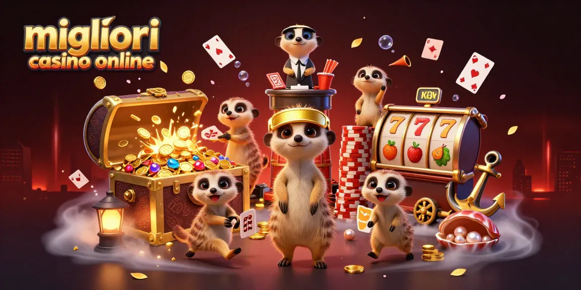 Scopri i migliori casino online e divertiti con il nostro casino a tema con animali.