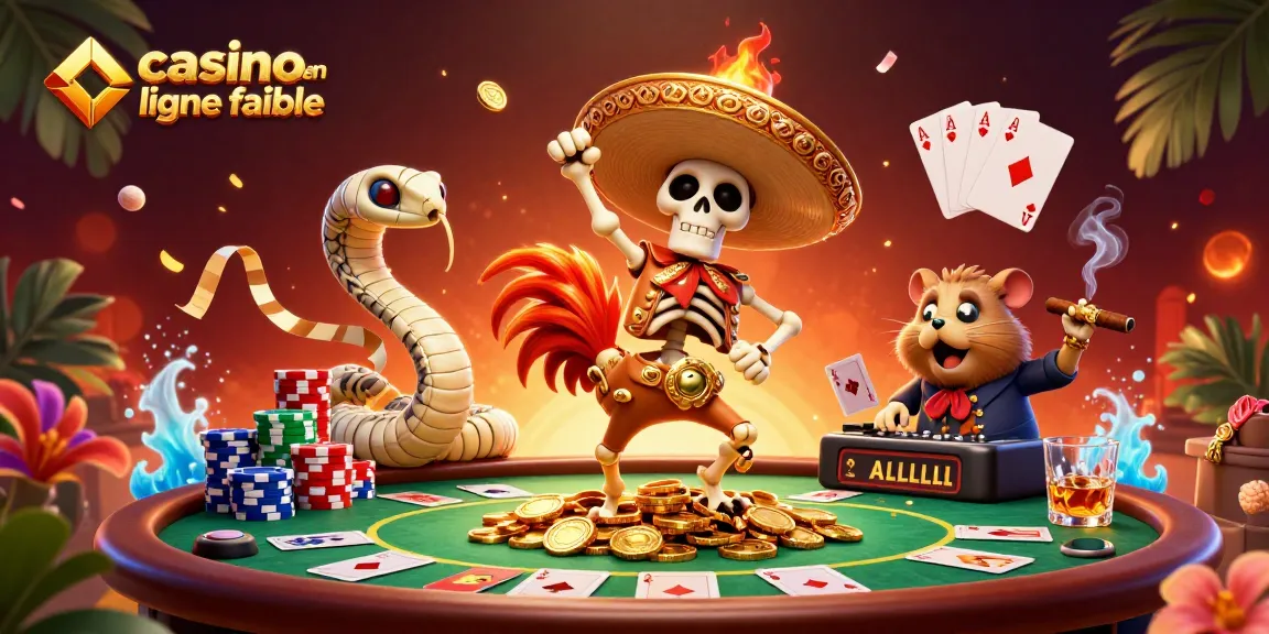Vibrez avec un casino en ligne fiable en jouant sur des tables de poker entourées de personnages animés.