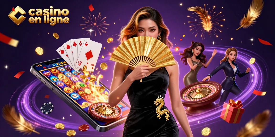 Interagissez avec le casino en ligne à travers une illustration 3D attrayante mettant en avant des jeux vibrants et des personnages captivants.