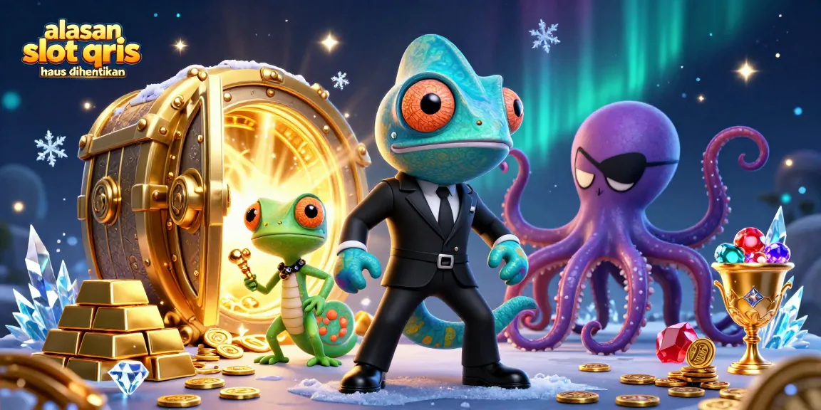 Engage with the thrilling world of gambling as we explore dahilan slot qris harus dihentikan.