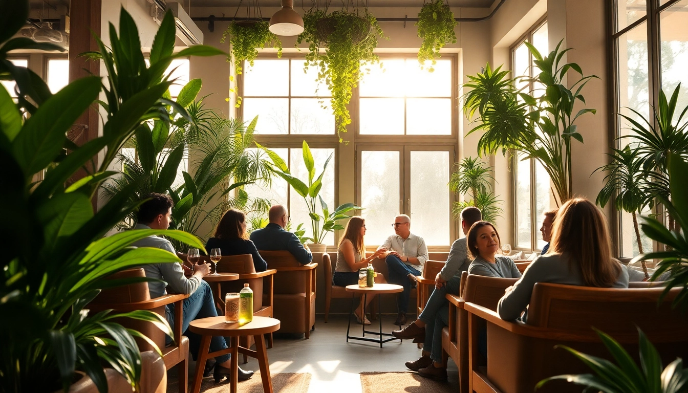 Visit the CBD Club Near me Madrid for a welcoming environment filled with nature and relaxation.