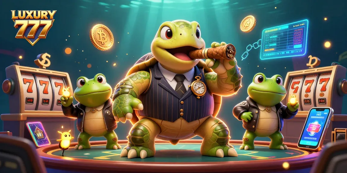 Memenangkan jackpot di LUXURY 777 dengan aksi slot yang penuh warna dan karakter unik yang menggembirakan.