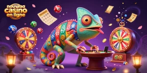 Découvrez le nouveau casino en ligne avec des jeux animés et un caméléon coloré.