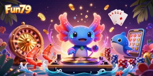 Play at Fun79 and enjoy the excitement of vibrant 3D casino games featuring colorful characters and dynamic visuals.