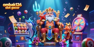 Play ombak126 slot gacor and engage with vibrant slot reels and exciting game elements