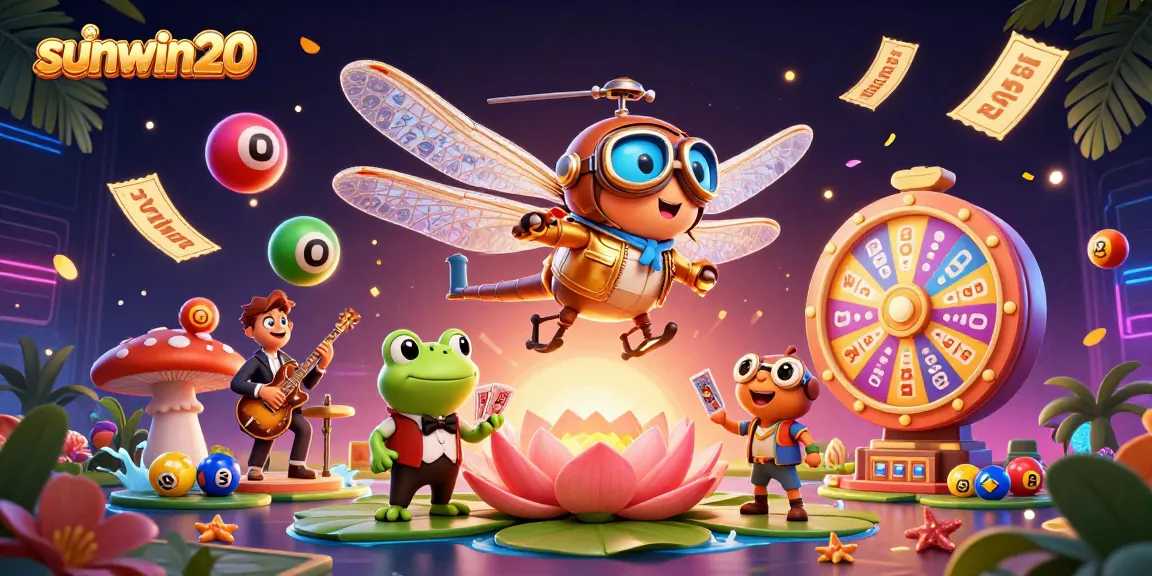 Play exciting games at sunwin20 with vibrant casino activities in a lively digital world.