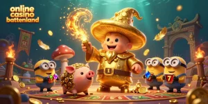 Experience the excitement of online casino buitenland with magical treasures and vibrant gaming elements.