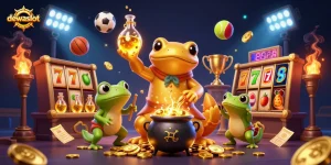 Mainkan dewaslot dan menangkan uang tunai dalam permainan slot online yang menarik.